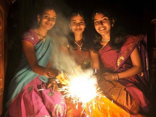 гуляния на Дивали